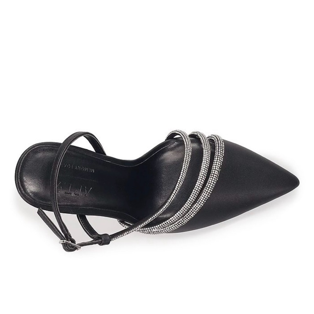 Apt. 9® Tyraa Bling Pointed Women's Pumps - Picture 5 of 6